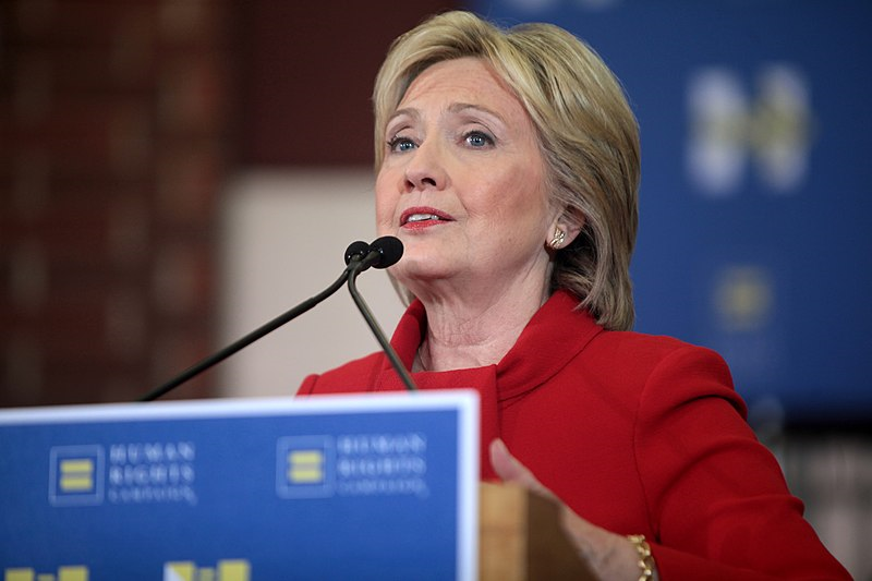 Konferencje Hillary Clinton w BI Norwegian Business School