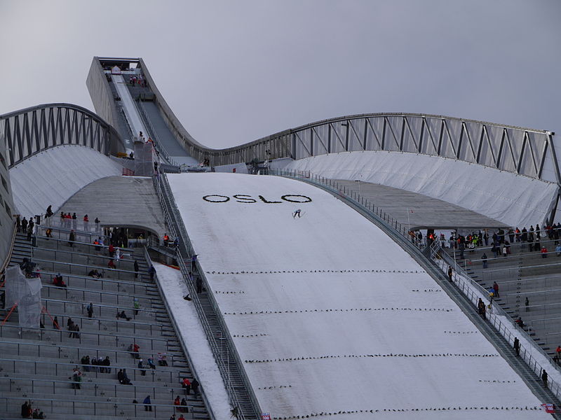 Puchar Świata w skokach narciarskich w Holmenkollen
