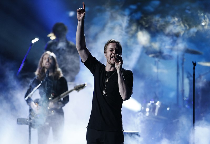 Imagine Dragons na scenie w Oslo