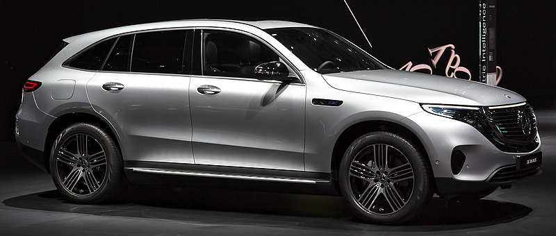 Premiera SUV-a Mercedes-Benz EQC w Norwegii