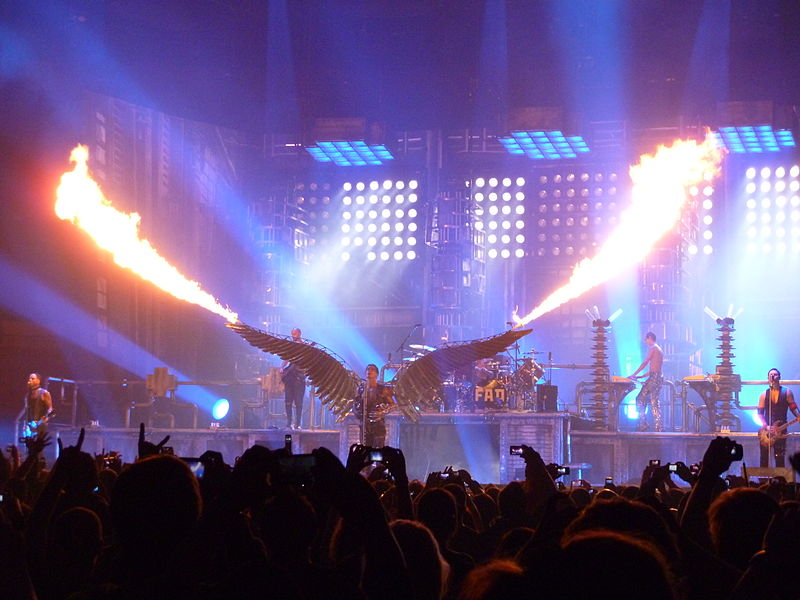 Rammstein rozgrzeje Norwegię