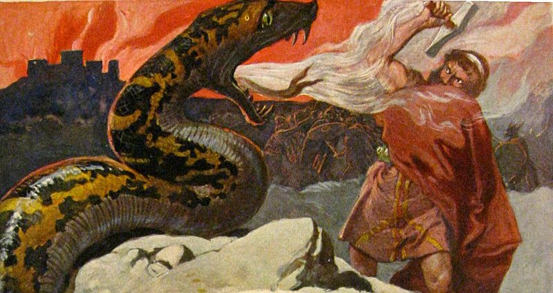 Mitologia nordycka w wykonaniu Karawany Opowieści