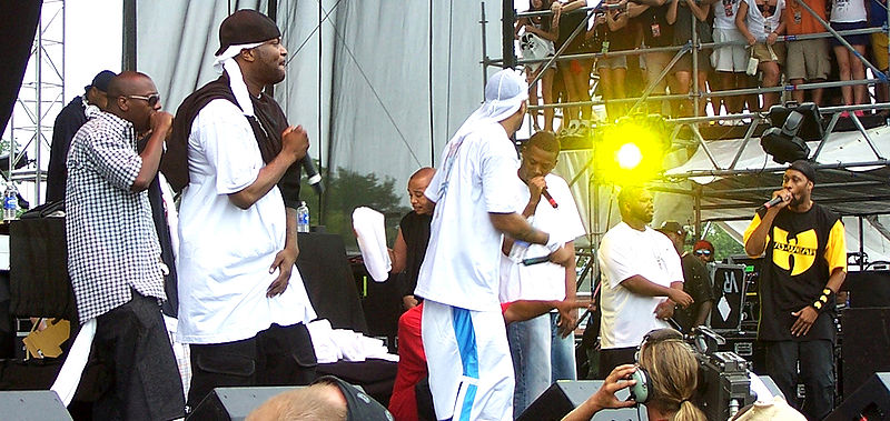 Gods of rap tour 2019 - Wu-Tang Clan / Public Enemy / DE LA SOUL