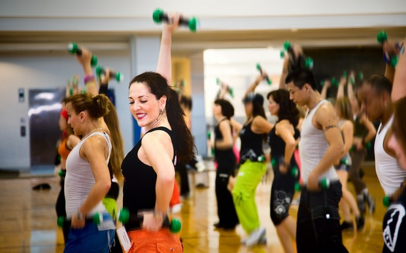 Zumba i kąpiel w fiordzie! 
