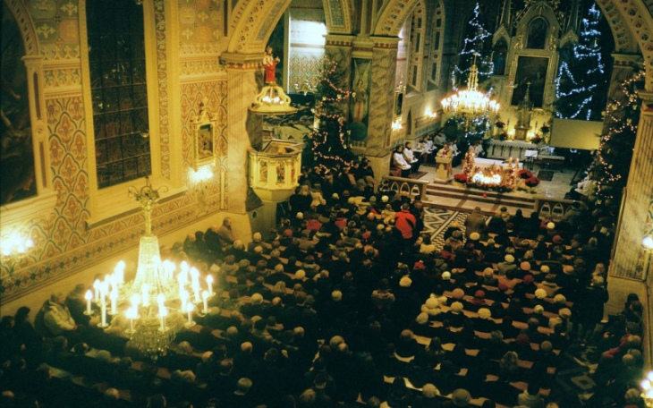 Bożonarodzeniowe msze po polsku - gdzie i kiedy?