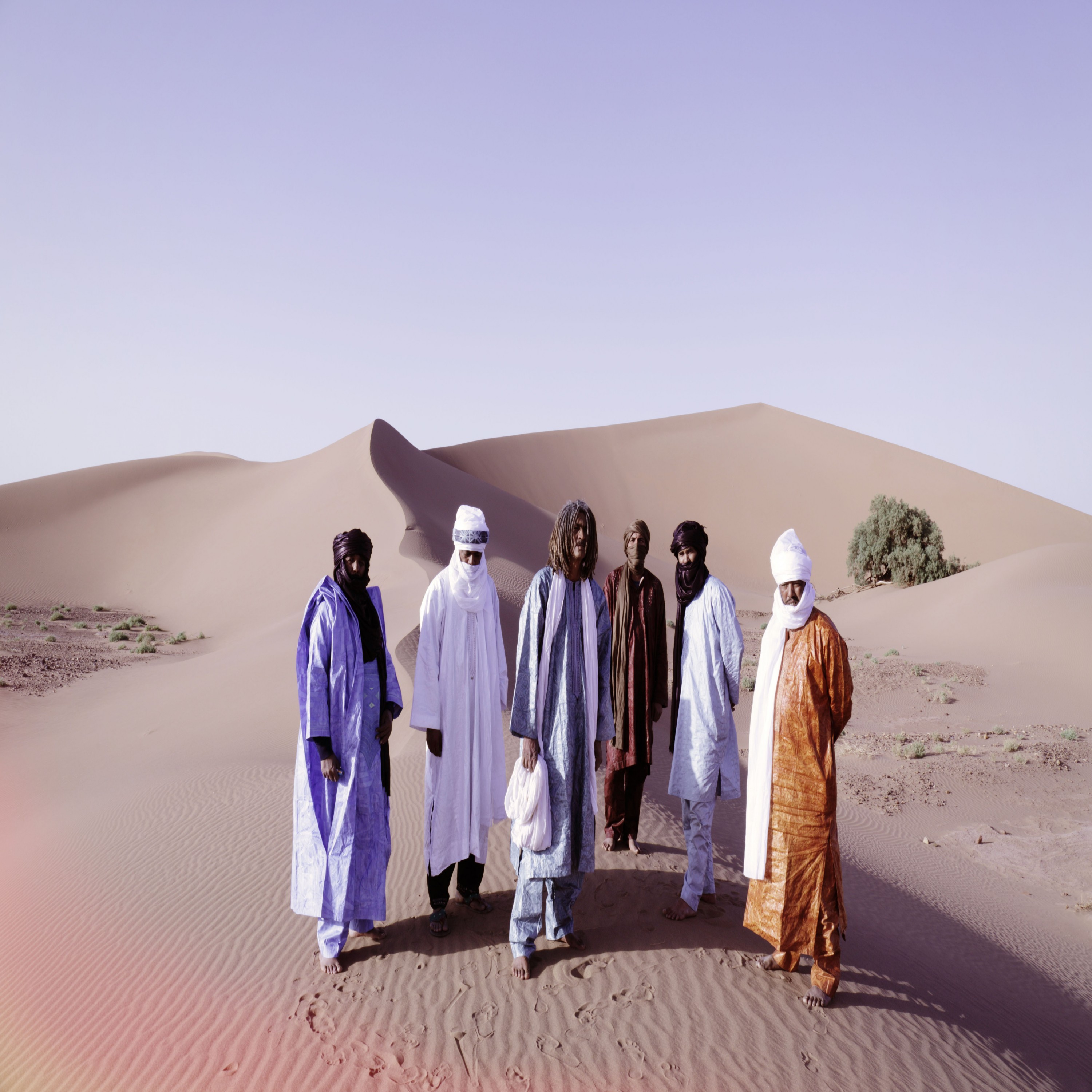 Koncert Tinariwen w Oslo