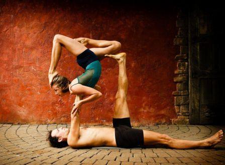 Weekendowe warsztaty AcroYoga 