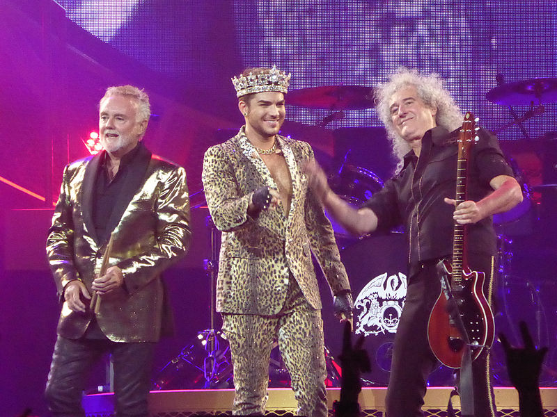 Queen + Adam Lambert w Oslo