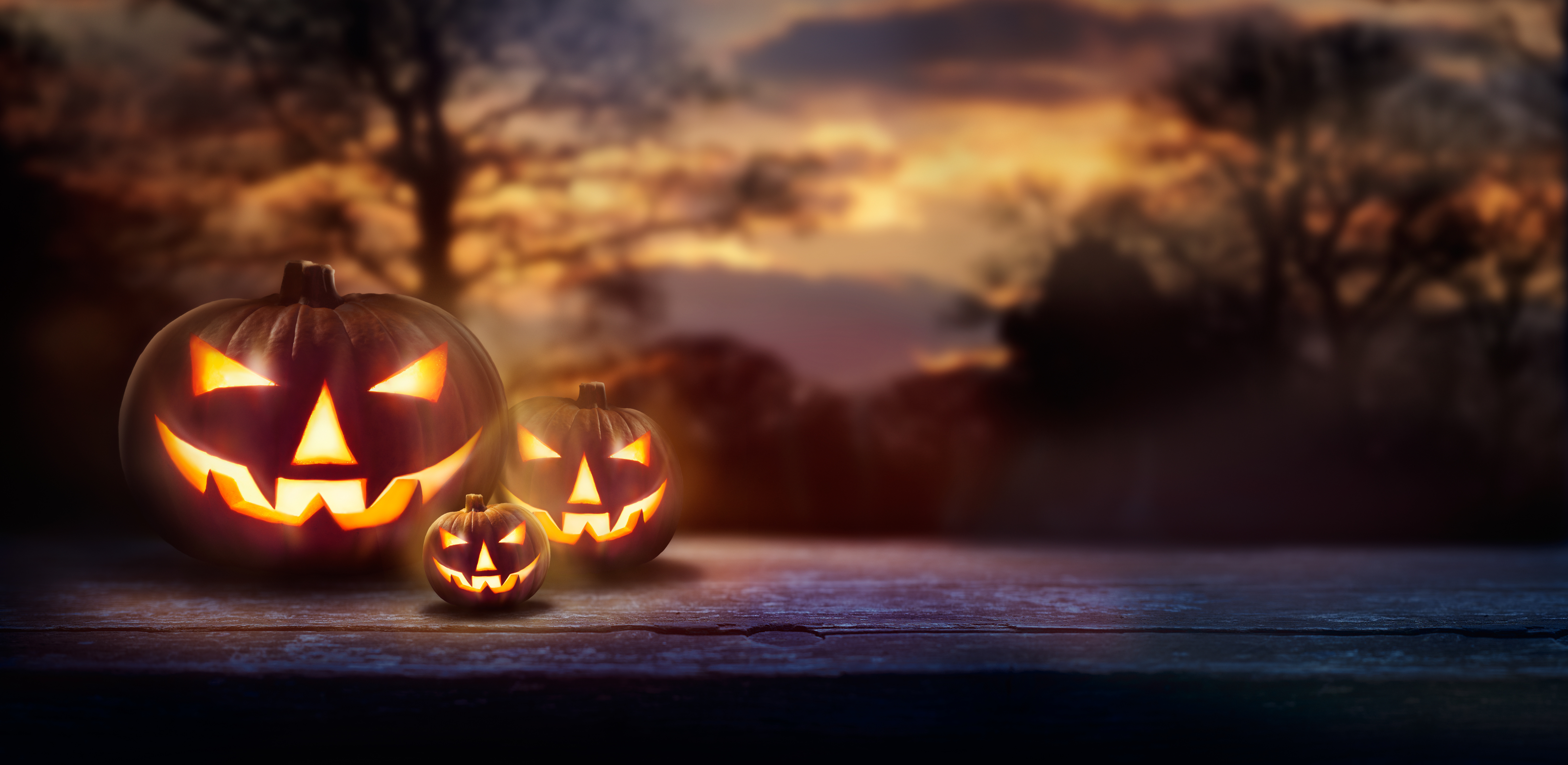Halloween w muzeum
