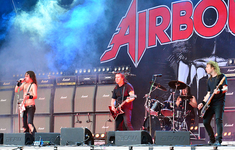 Airbourne ponownie w Norwegii
