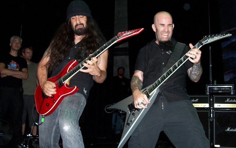 Anthrax w Bergen 