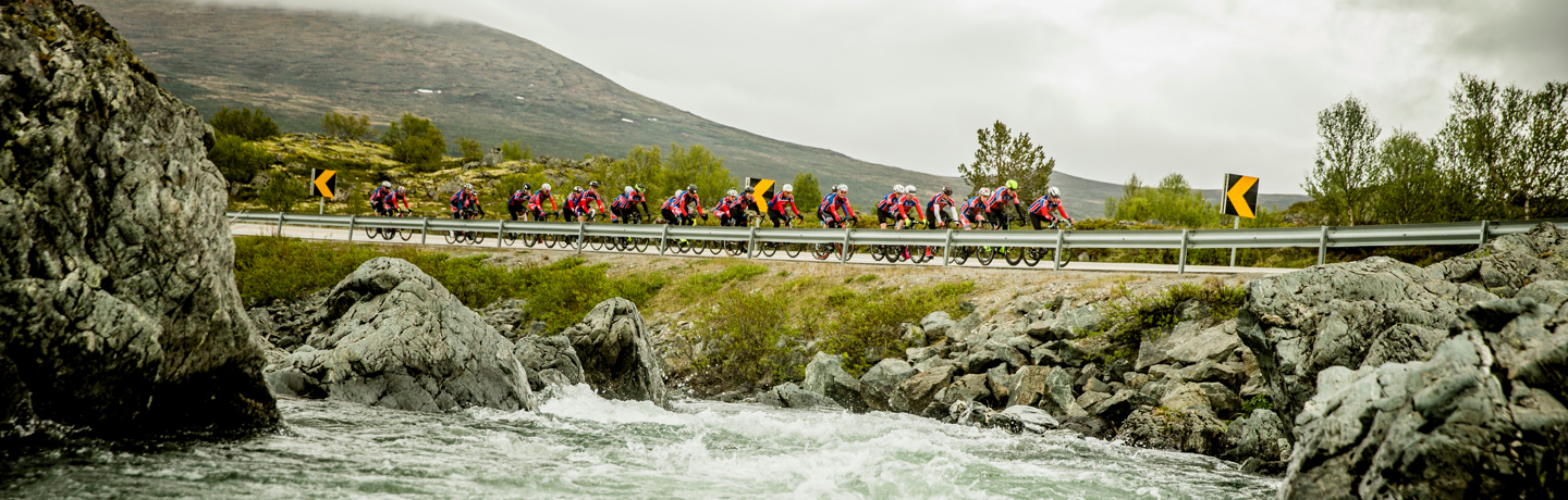Maraton rowerowy Styrkeprøven