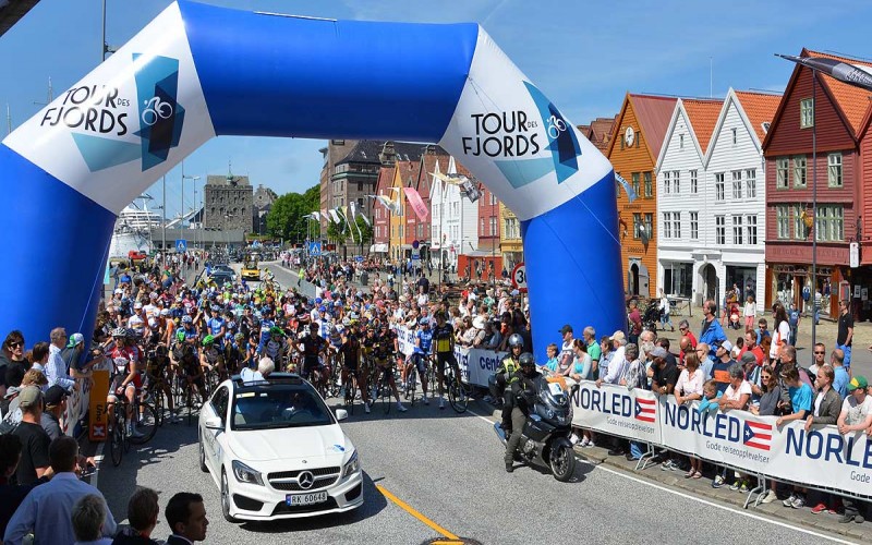 Tour des fjords