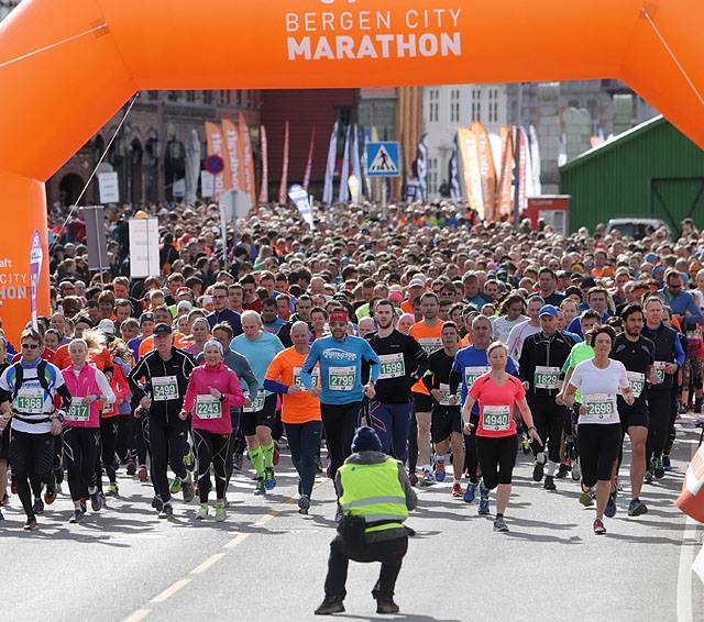 Bergen City Marathon 2017