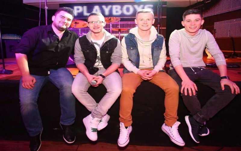 Koncert zespołu Playboys