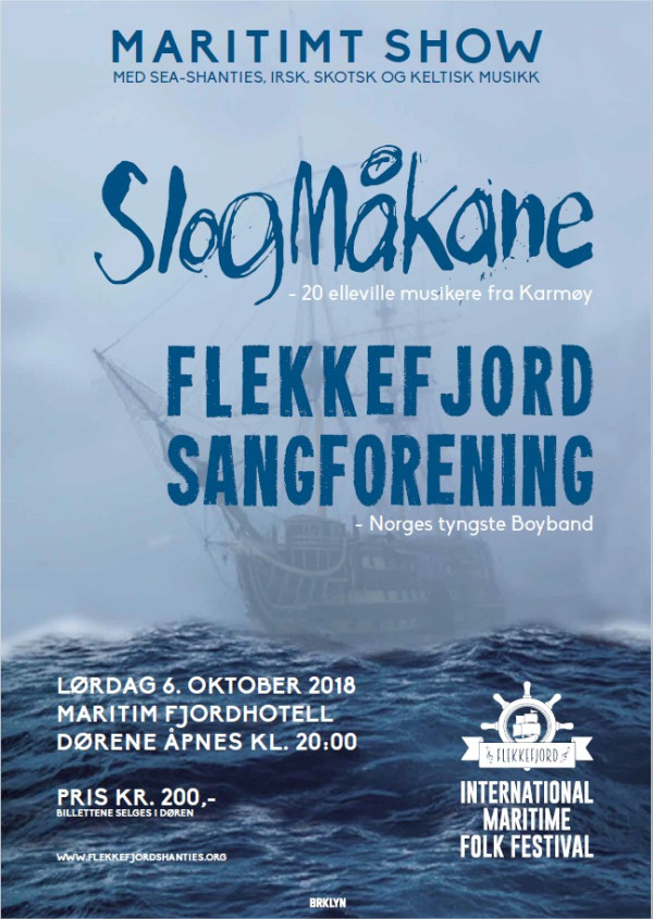 Koncert zespołu szantowego Slogmåkane