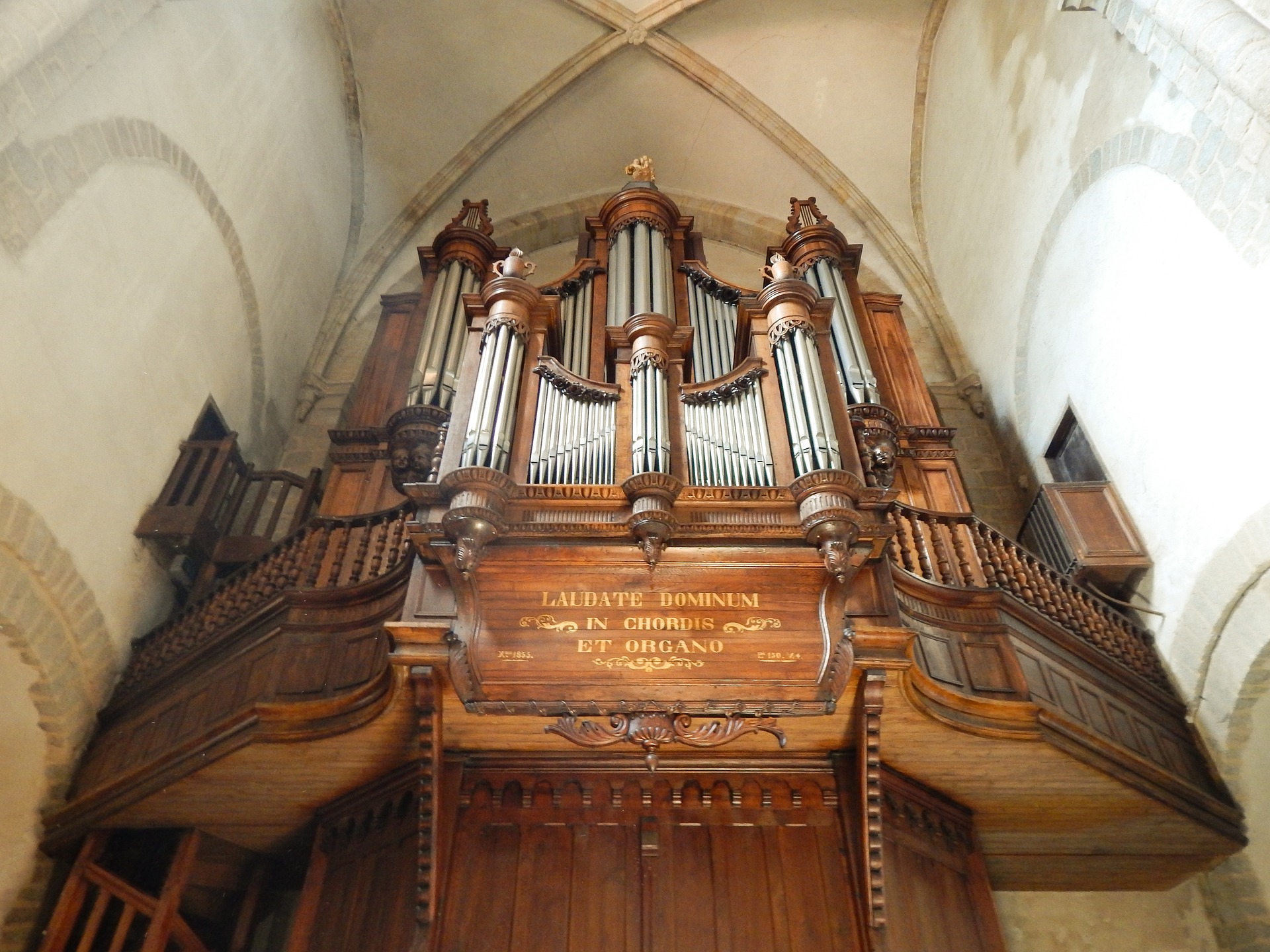 Noworoczny koncert organowy w Bergen