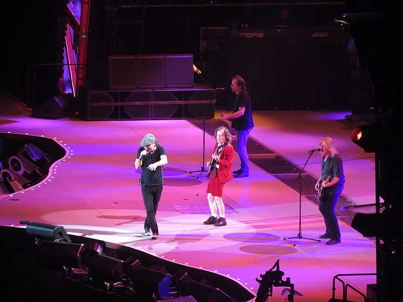 Tribute to AC/DC w Stavanger