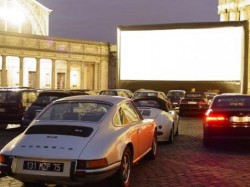 Kino samochodowe w Mysen