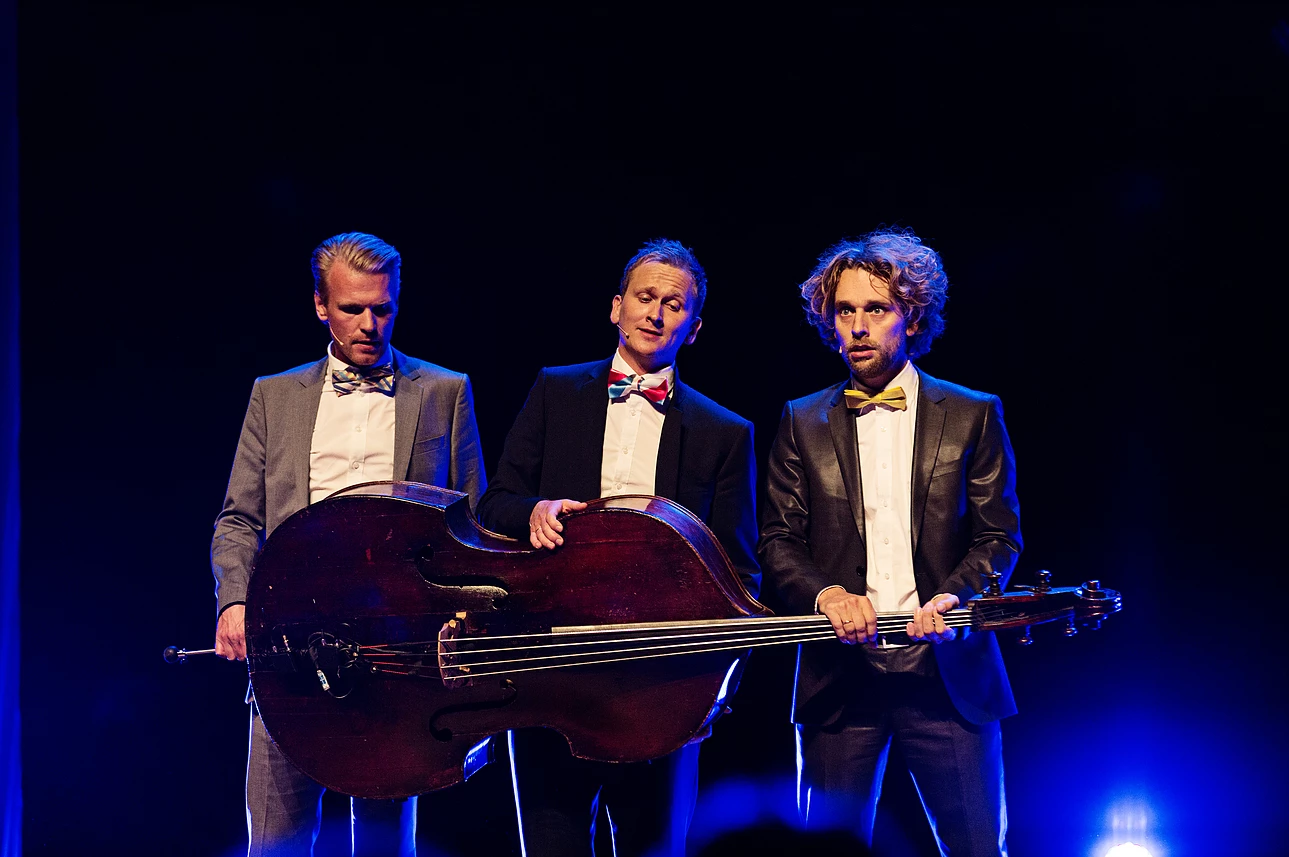 Świąteczne przeboje w wykonaniu Nordic Tenors