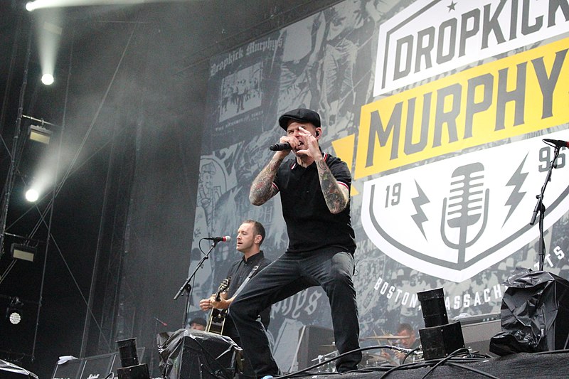 Dropkick Murphys pojawią się w Oslo