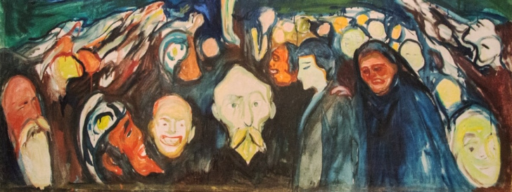 Finissage wystawy poświęconej Munchowi Vigielandowi