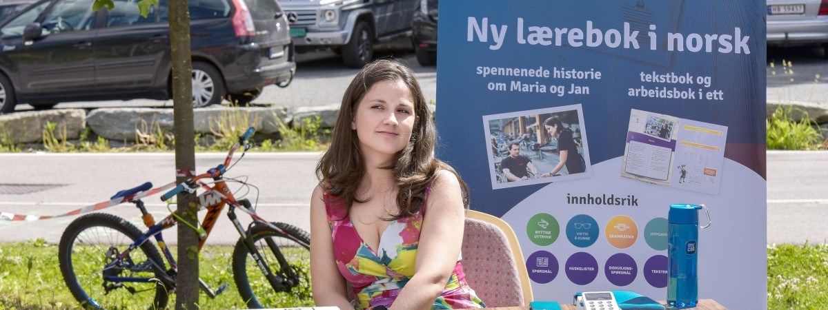 Spotkanie z autorką podręcznika "Norsk er gøy!"