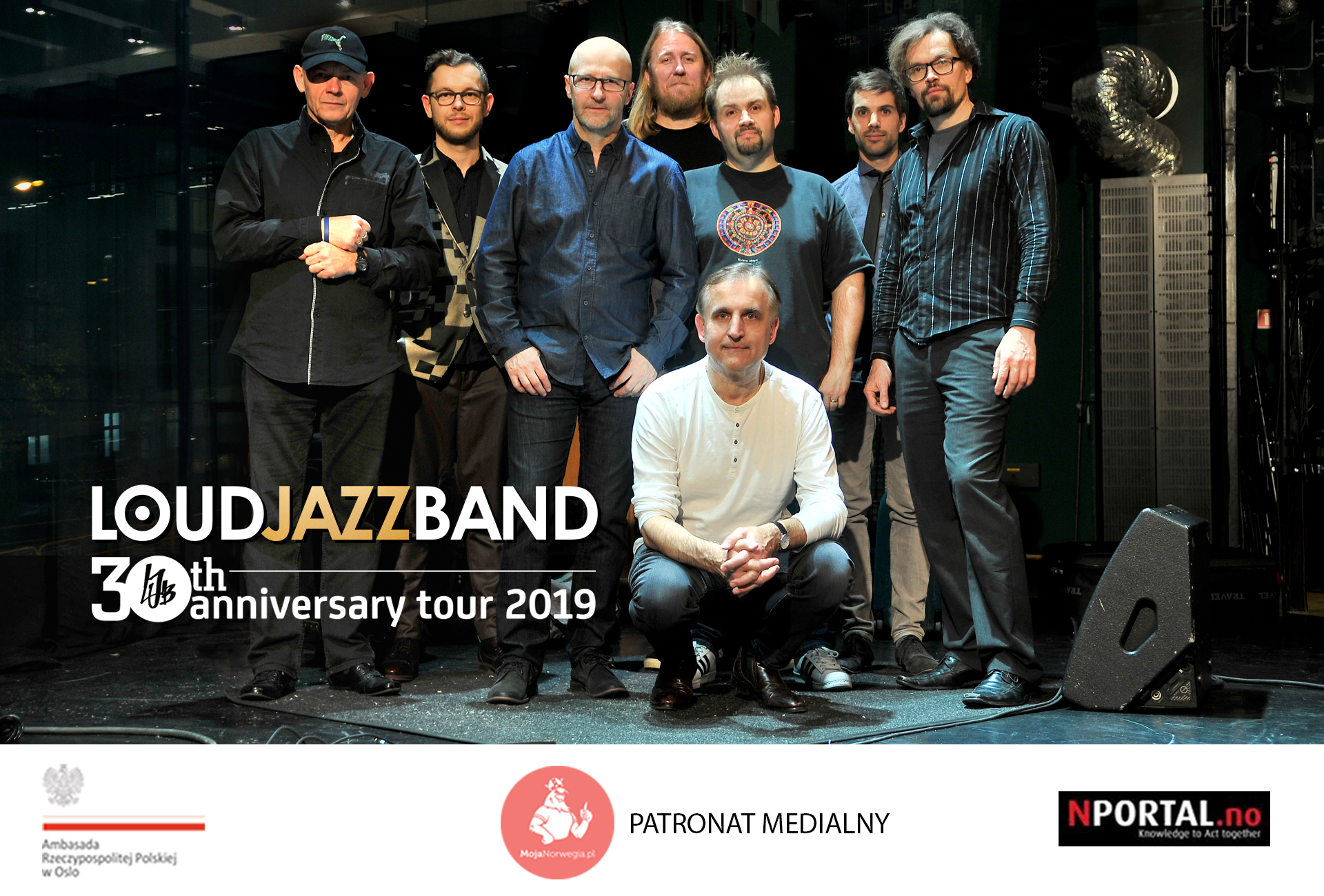 Loud Jazz Band zagra dwukrotnie w Norwegii