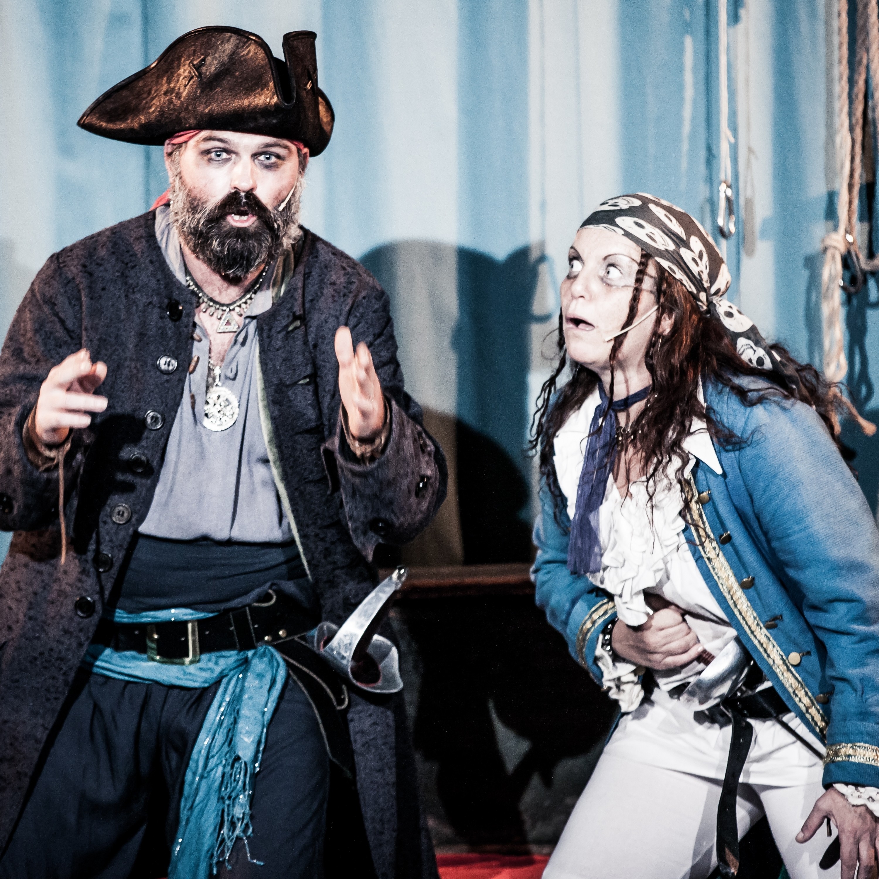 Piracki kabaret w Bergen