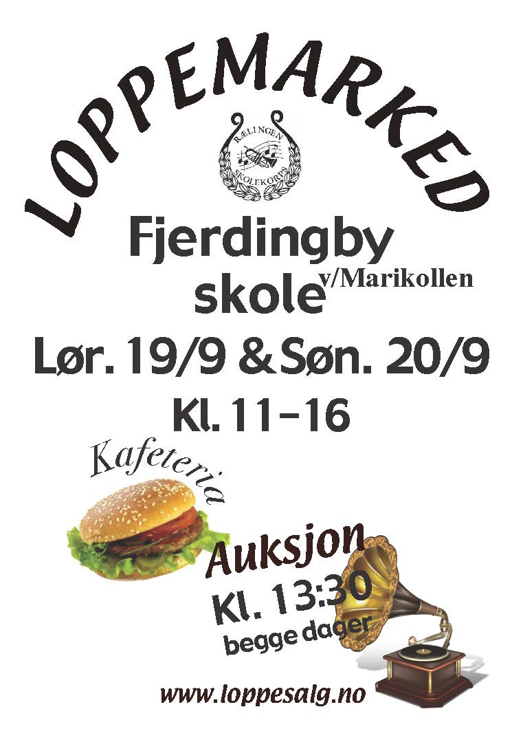 Pchli targ w Rælingen