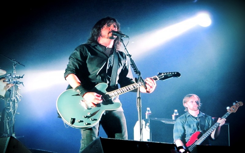 Koncert Foo Fighters