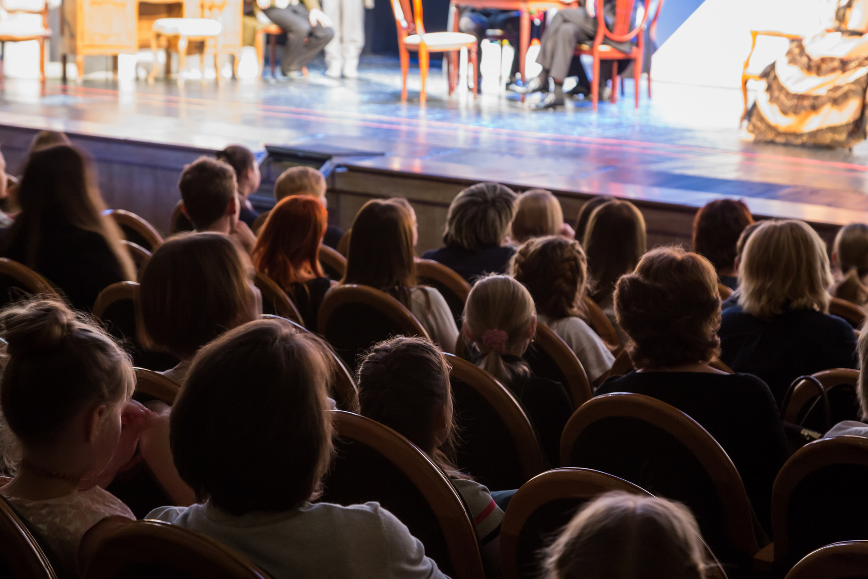"Świętoszek" Moliera w współczesnej formie w norweskim teatrze