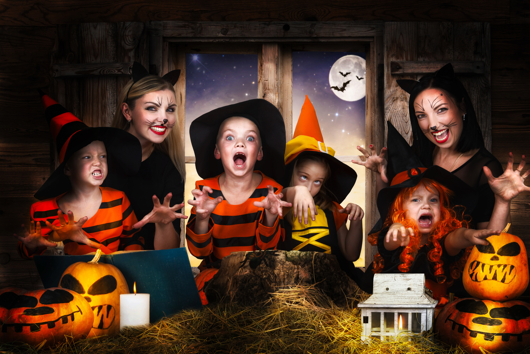 Dziecięce Halloween w Stavanger