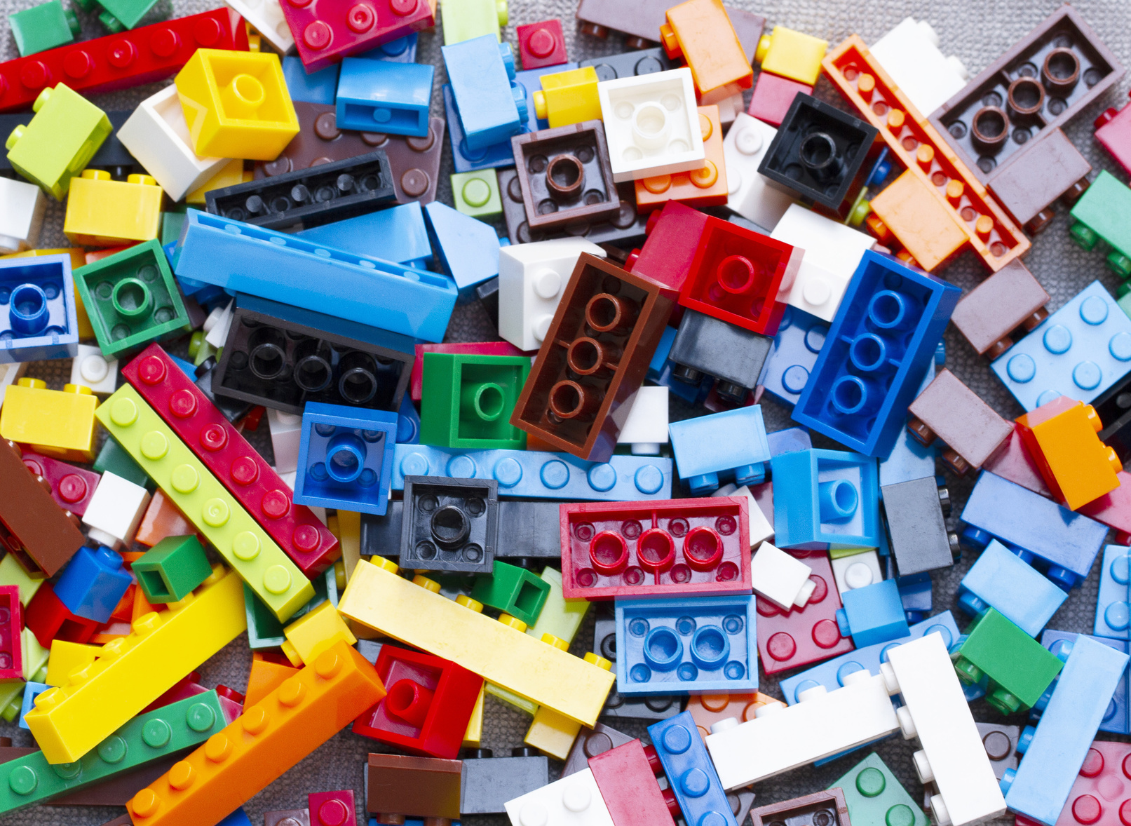 Warsztat klocków LEGO w bibliotece w Asker