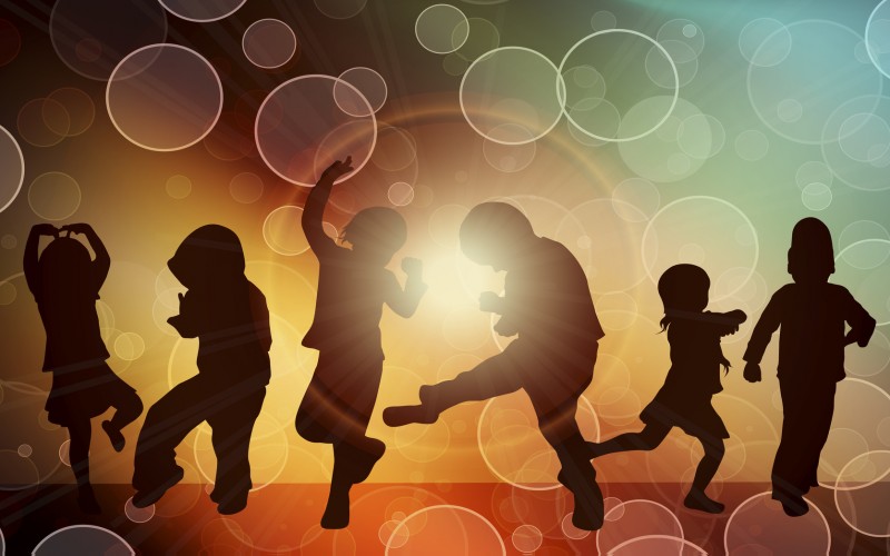 Family reggae disco