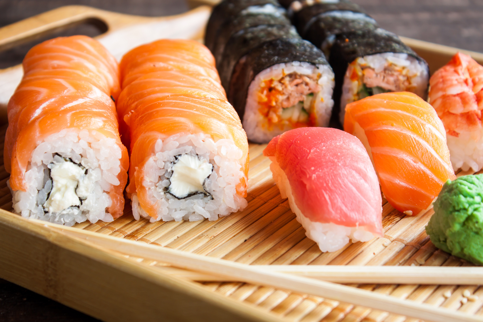 Kurs robienia sushi
