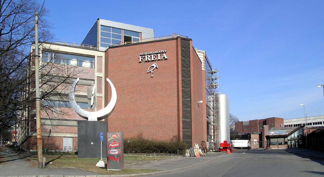 Zwiedzanie fabryki czekolady Freia w Oslo