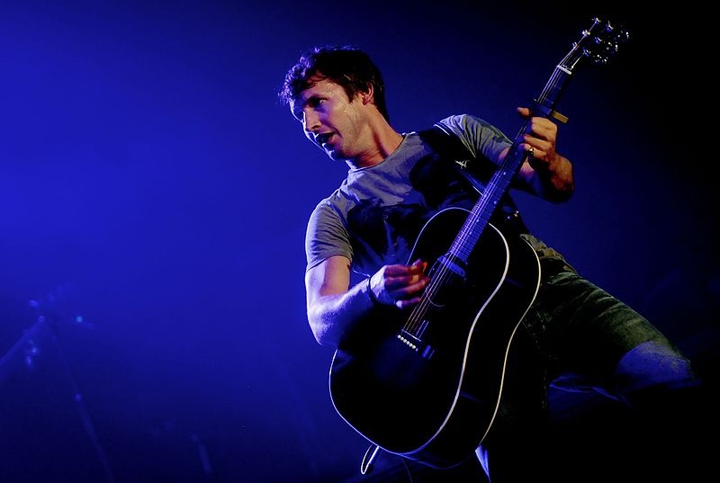 James Blunt zawita do Norwegii