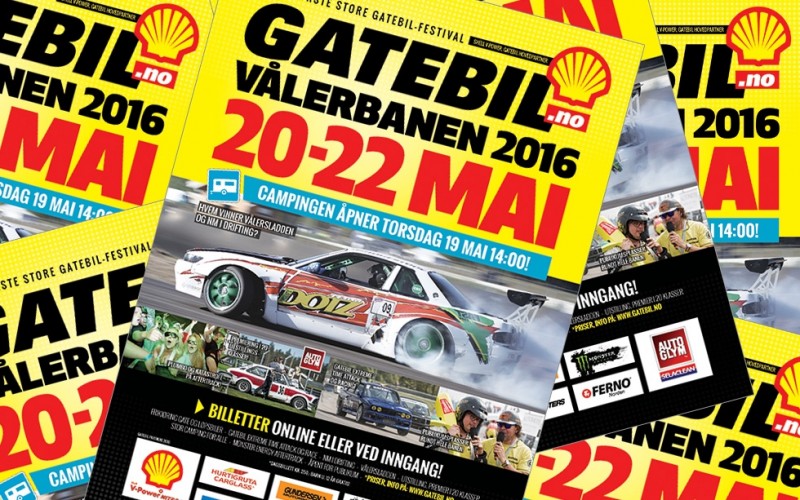 Festiwal Gatebil - Vålerbanen