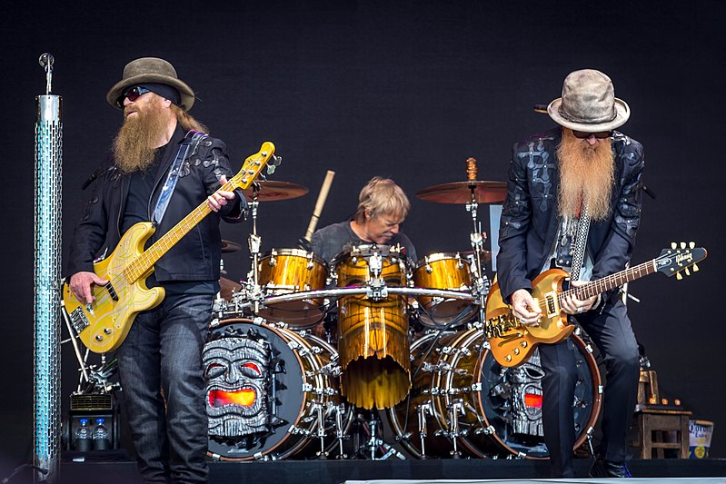 ZZ Top zagra w Norwegii
