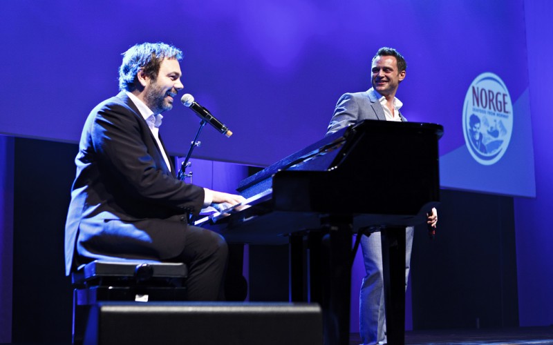 koncert Heine Totland & Gisle Børge Styve