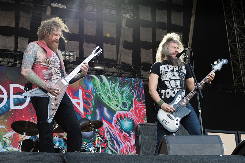 Mastodon w Oslo