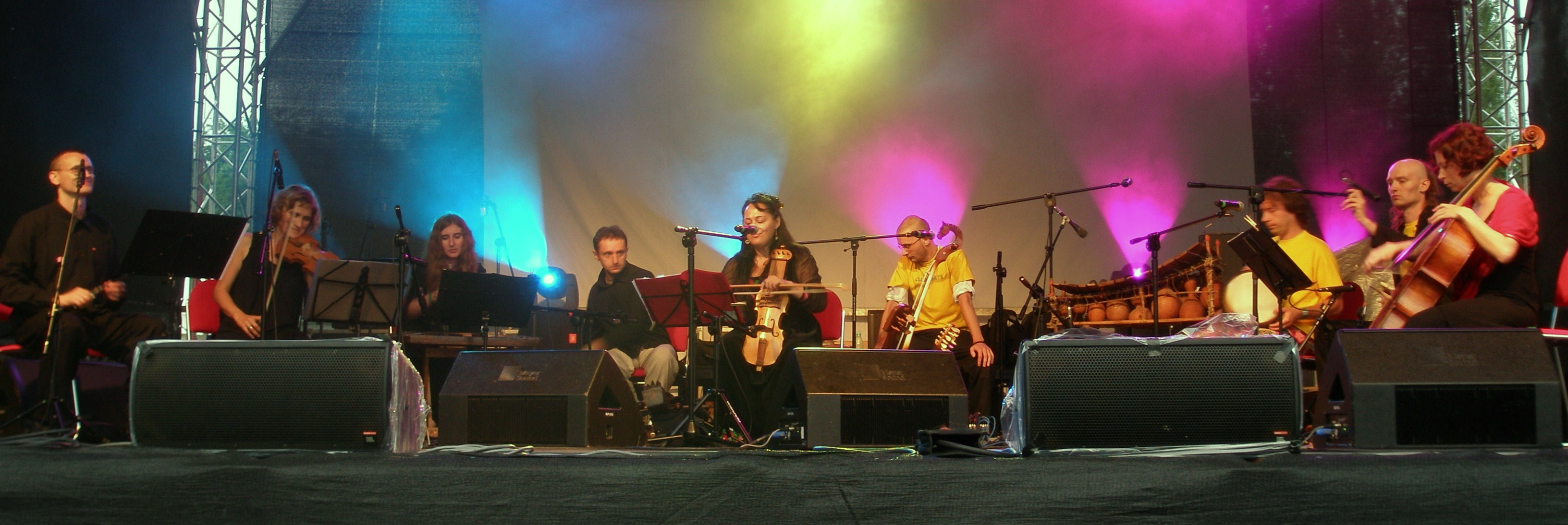 Koncert tria Marii Pomianowskiej, z udziałem norweskiego skrzypka