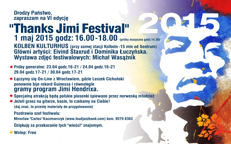 Thanks Jimi Festival
