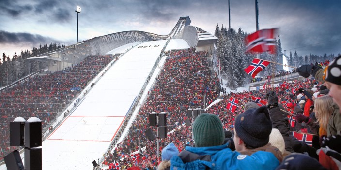 Festiwal Narciarski Holmenkollen 