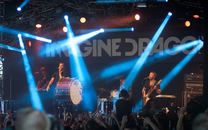 Koncert Imagine Dragons