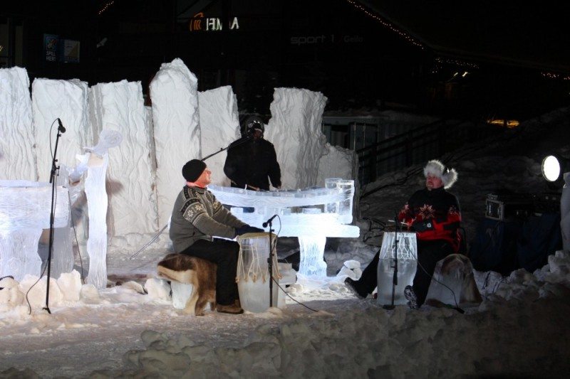 Jedyny taki festiwal na świecie - Ice Music Festival