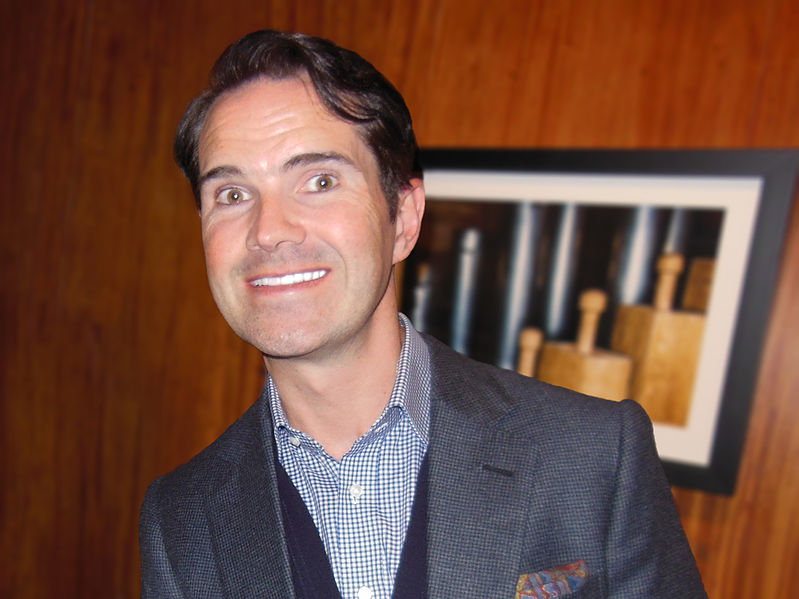 Jimmy Carr w Norwegii