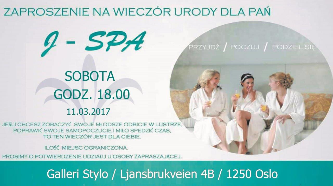 wieczór urody dla Pań