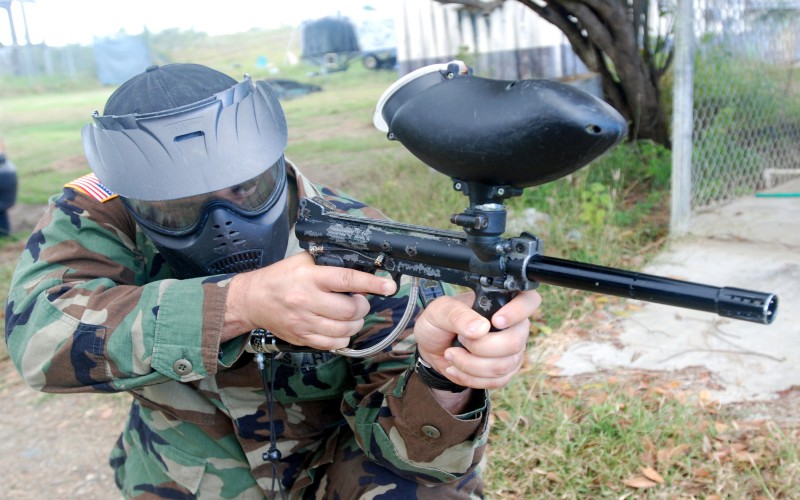 Paintball w Drammen